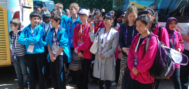 Olimpiyat Çocukları Rize'ye geliyor