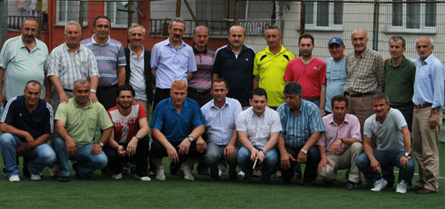 Rize 6. Geleneksel Veteranlar Ligi başladı