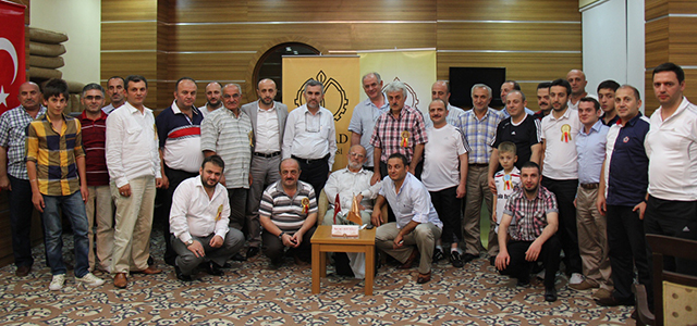 MÜSİAD Rize Şubesi'nden geleneksel iftar programı