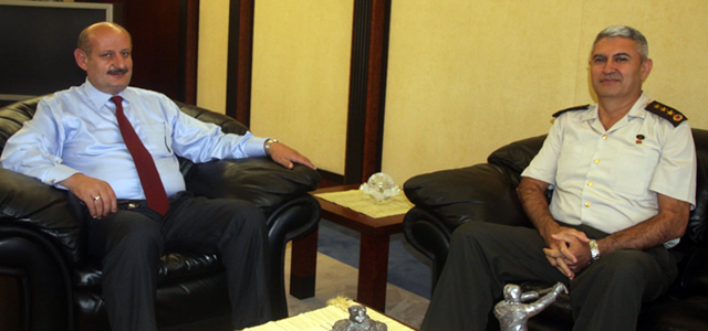 Albay Turhan Talu'dan Bakırcı'ya veda ziyareti