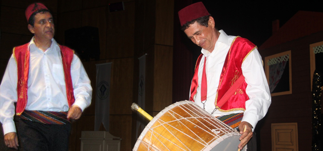 Rize'de hem küçüklere, hem büyüklere etkinlik