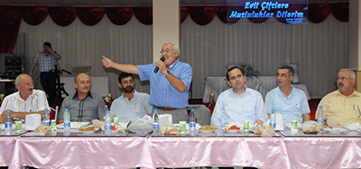 Ak Parti Rize Teşkilatı, Derepazarı İftarında