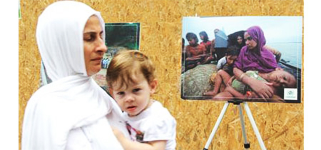 GÜLDER'den Arakan katliamı konulu fotoğraf sergisi