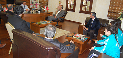 Ardeşen GSK’dan Rize Ticaret Borsası’na Teşekkür