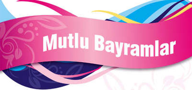 Ramazan Bayramınız Kutlu Olsun