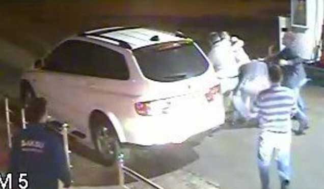 Belediye Başkanı'ndan işçiye dayak / Foto Galeri