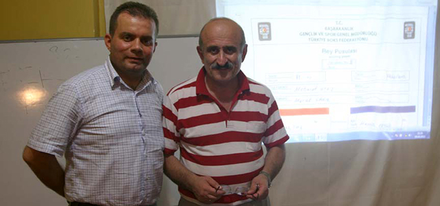 Rize'de Boks Aday Hakemliği kursu devam ediyor