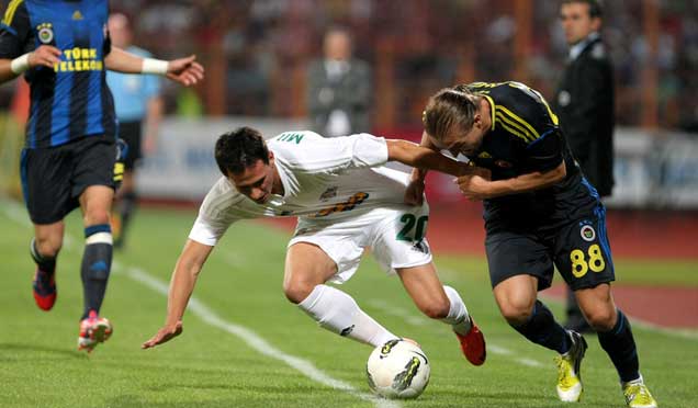 Fenerbahçe - Vaslui maçı / Foto Galeri