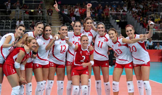 Sultanlar Sırbistan'ı devirdi / Foto Galeri