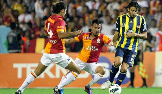 Galatasaray - Fenerbahçe maçı / Foto Galeri