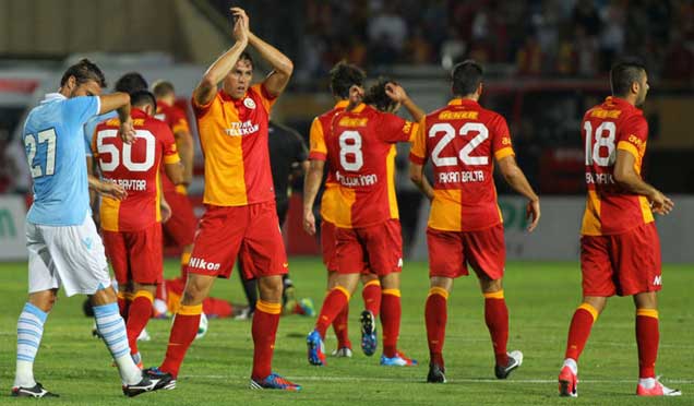 Galatasaray - Lazio maçı / Foto Galeri