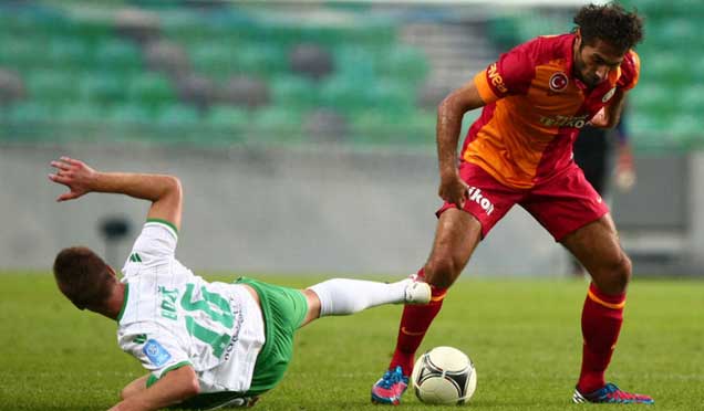 Galatasaray - Olimpija Ljubljana / Foto Galeri