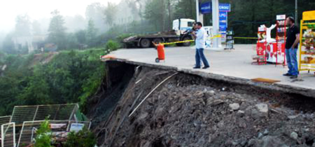 LPG İstasyonu kaydı, 4 ton gaz çevreye yayıldı
