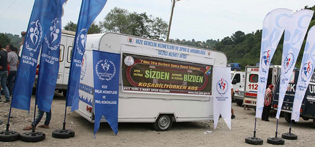 Gençlik Spor İl Müdürlüğü'nde bir ilk