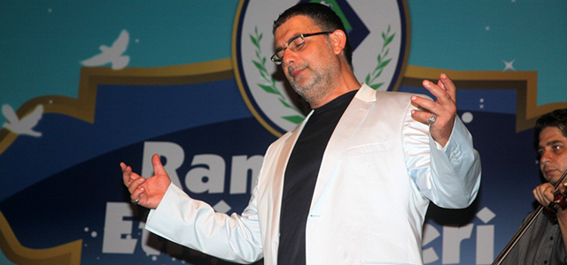 İbrahim Sadri Rize'de gönülleri fethetti