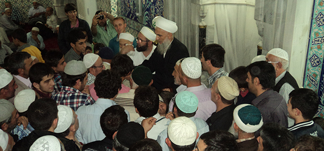 Kendirli'de Sakal-ı Şerif ziyarete açıldı