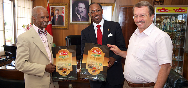 Mississippi Senatörleri'nden Çaykur'a ziyaret