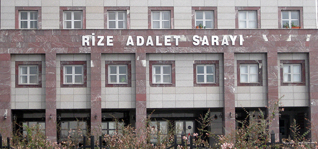 Rize'de "Usulsüz dinleme" davası devam etti