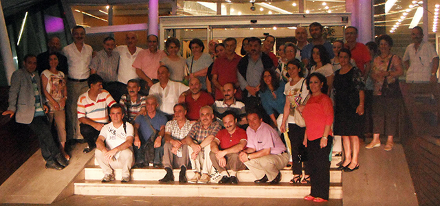 Rize Lisesi Mezunları iftarda buluştu