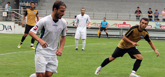 Çaykur Rizespor, 1461 Trabzon'a boyun eğdi