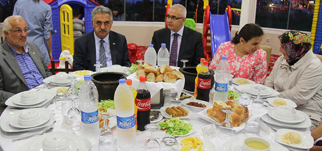 Rize’de duygulandıran buluşma