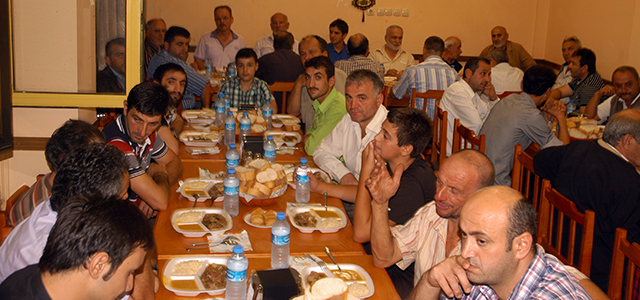 Saadet Partisi İyidere'den iftar programı