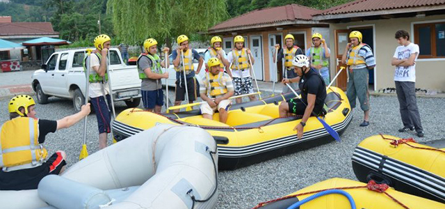 TAKA, Rafting ve Kano'da fark yarattı