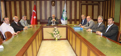 Ardeşen Organize Sanayi Bölgesi değerlendirildi