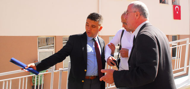 Rize'de Bakan Şahin'den Gazeteci'ye sansür emri