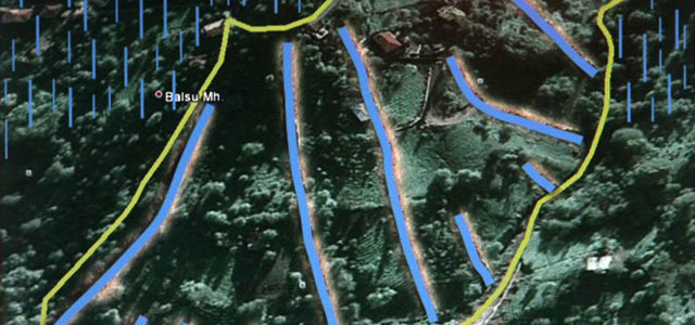 Balsu Mahallesi için Sel ve Heyelan önleyici proje