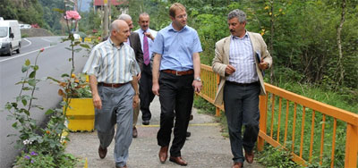 Çamlıhemşin, Yüksek Okul için hazır