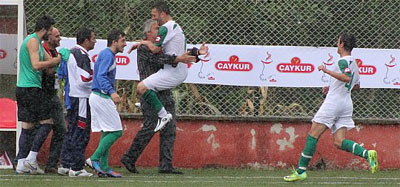 Kalkanderespor 0 – Çayelispor 1