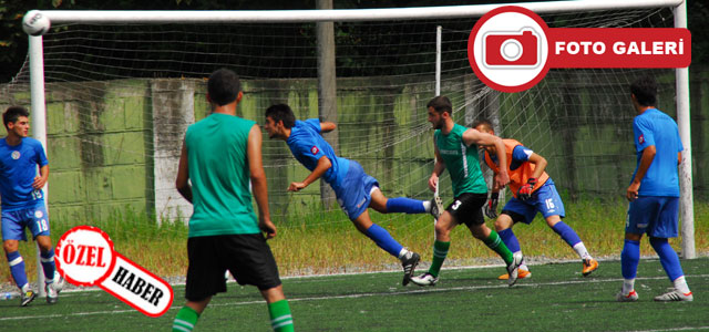 Çayelispor ile Çaykur Rizespor A2 dostça ayrıldı