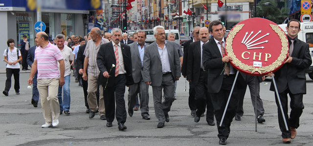 CHP Rize'de 89