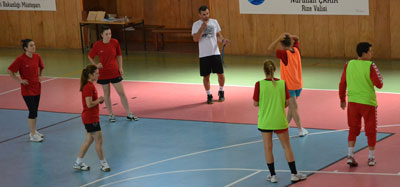 Dişi Atmacalar çalışmalara başladı