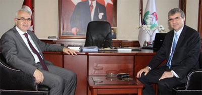 Yüce'den Vali Çakır'a ziyaret