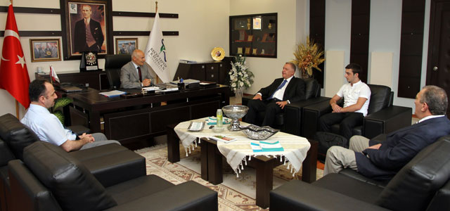 Gürcistan Heyeti RTE Üniversitesi’nde