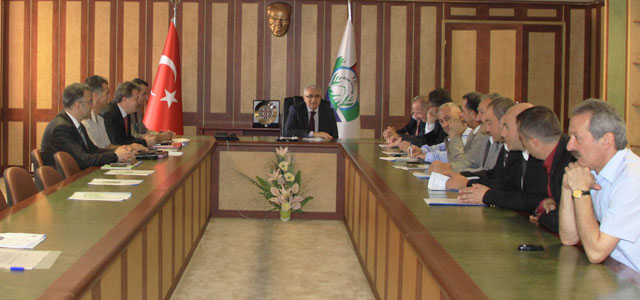 İl Spor Güvenlik Kurulu toplantısı yapıldı