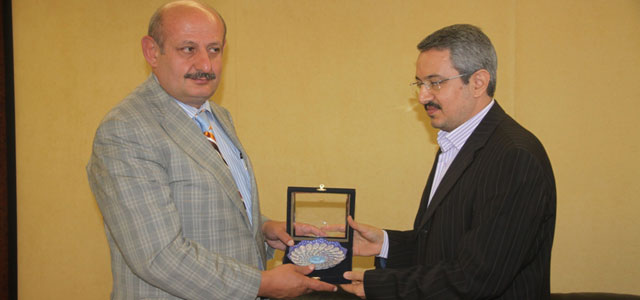 İran Başkonsolosu Başkan Bakırcı’yı ziyaret etti