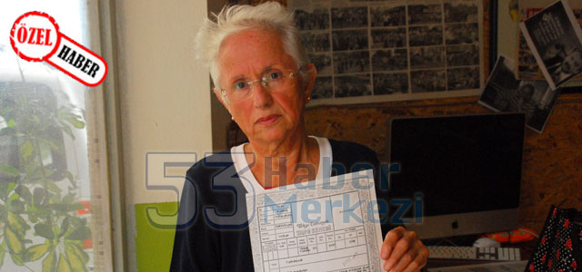 Haberi yokken arazisi Kuran Kursu'na verildi