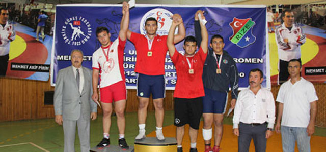 Mehmet Akif Pirim Güreş Şampiyonası sona erdi