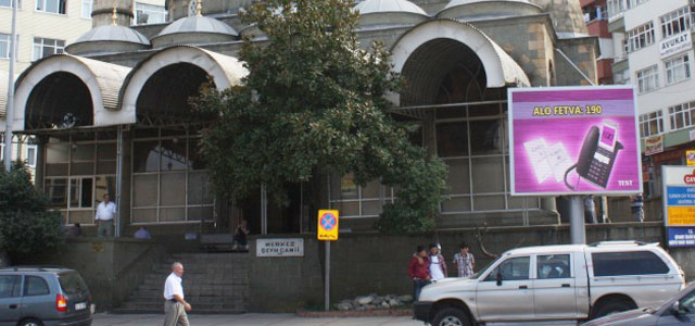 Rize İl Müftülüğü Led ekranda