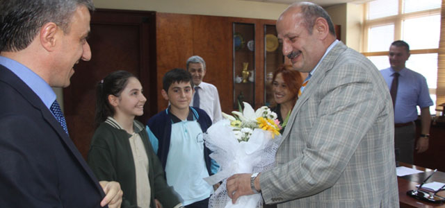 Öğrencilerden Başkan Bakırcı’ya ziyaret