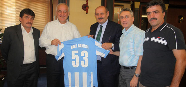 Başkan Bakırcı'dan Pazarspor'a destek