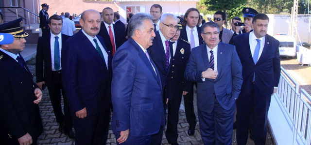 Rize'de Polis Adayı öğrenciler eğitime başladı