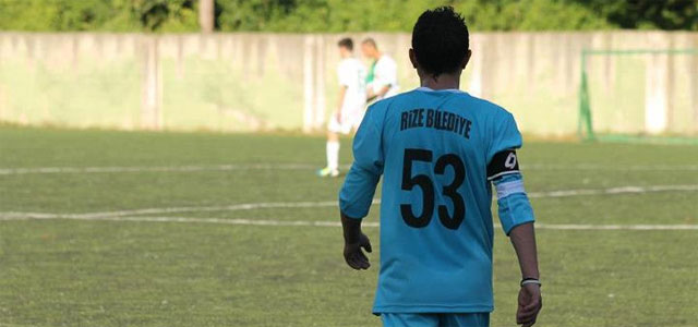 Çayelispor: 1 - Rize Belediyespor: 6