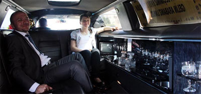 Rize'de mobilya alana limuzin bedava