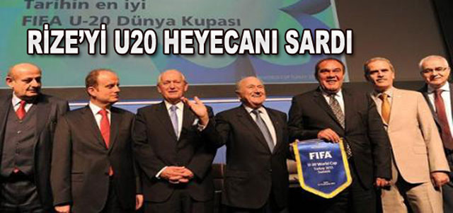 U20 Dünya Kupası'nda Türkiye'nin rakipleri belli oldu