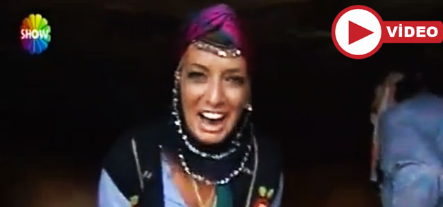 Saba Tümer Ayder'de inek sağdı / Video