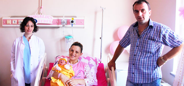 Özel Şar Hastanesi'nde Ağrısız Doğum Mutluluğu
